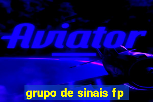 grupo de sinais fp